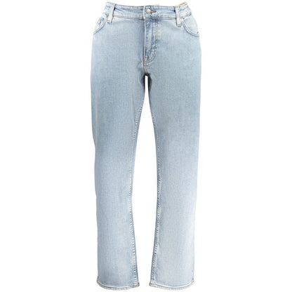 Jean Hugo Boss homme Delaware en coton bleu clair – BO-44302