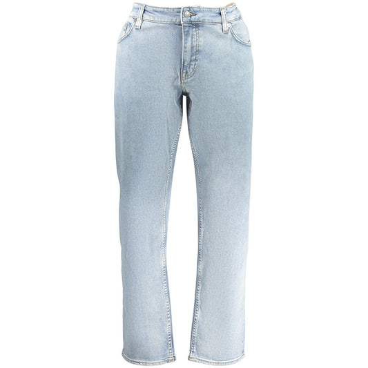 Jean Hugo Boss homme Delaware en coton bleu clair – BO-44302