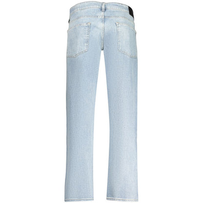 Jean Hugo Boss homme Delaware en coton bleu clair – BO-44302