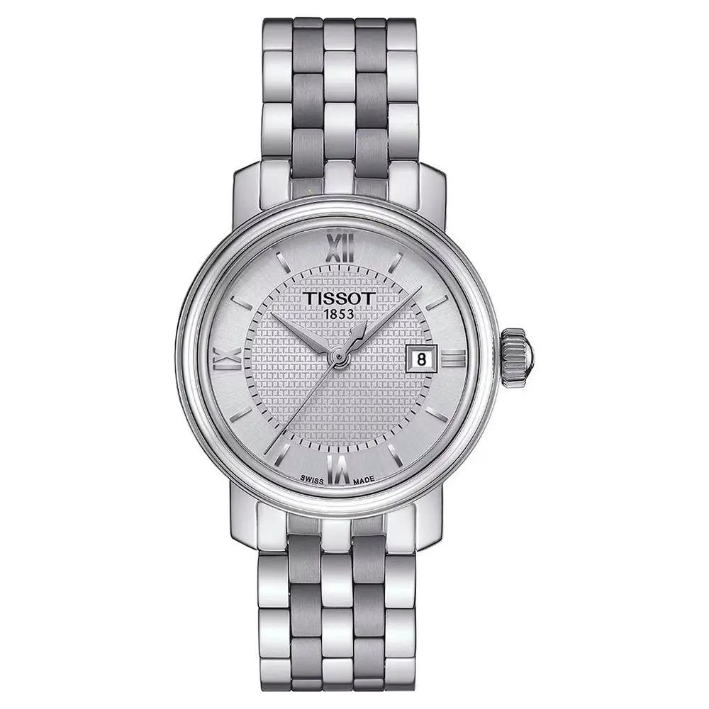 Tissot Gray Stainless Steel Dress Watch by Tissot