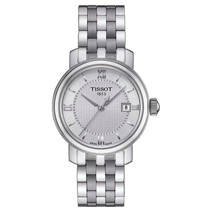 Tissot Gray Stainless Steel Dress Watch by Tissot