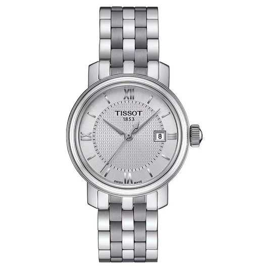 Tissot Gray Stainless Steel Dress Watch by Tissot