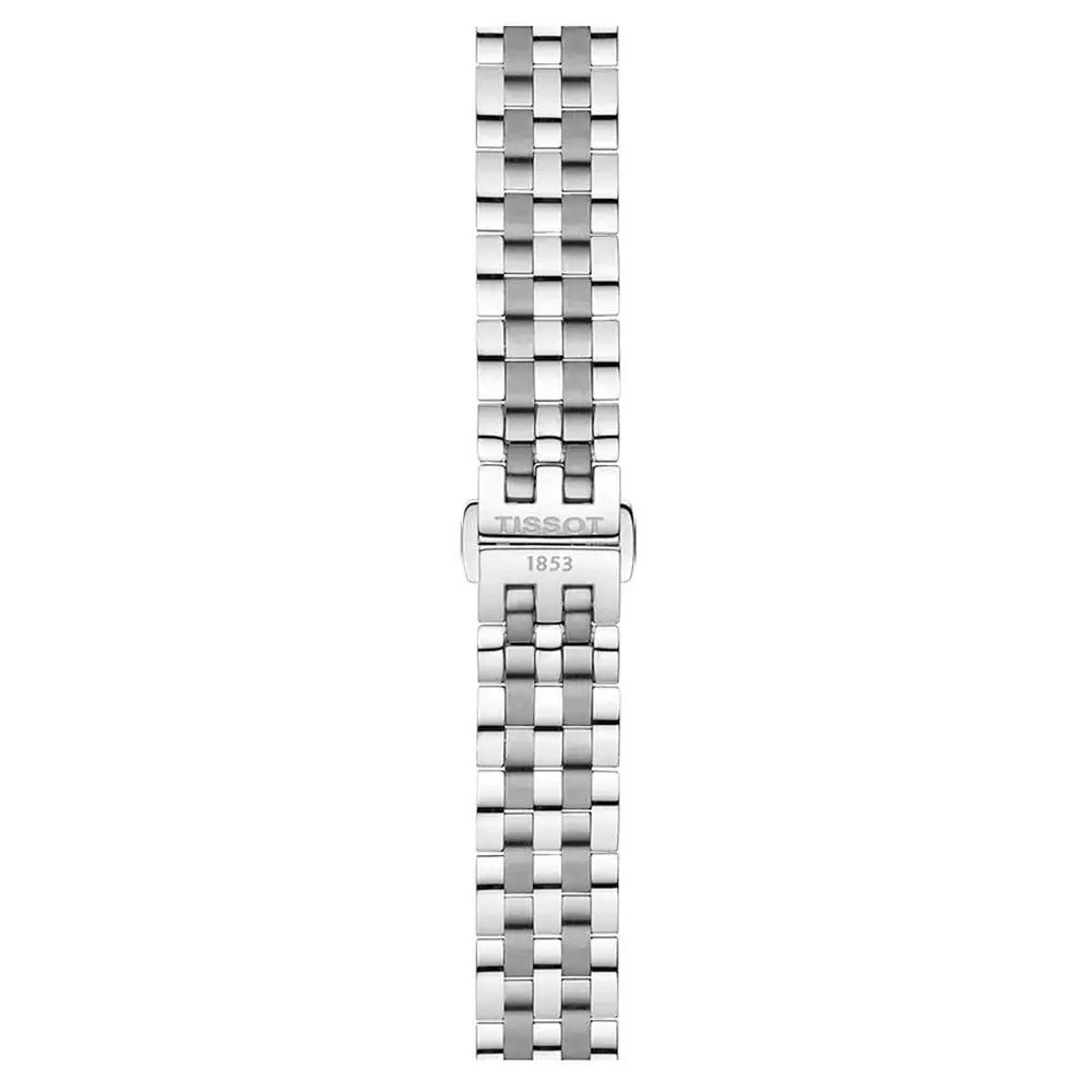 Tissot Gray Stainless Steel Dress Watch by Tissot
