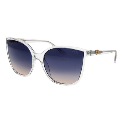 Guess Transparent Plastic Sunglasses by Guess