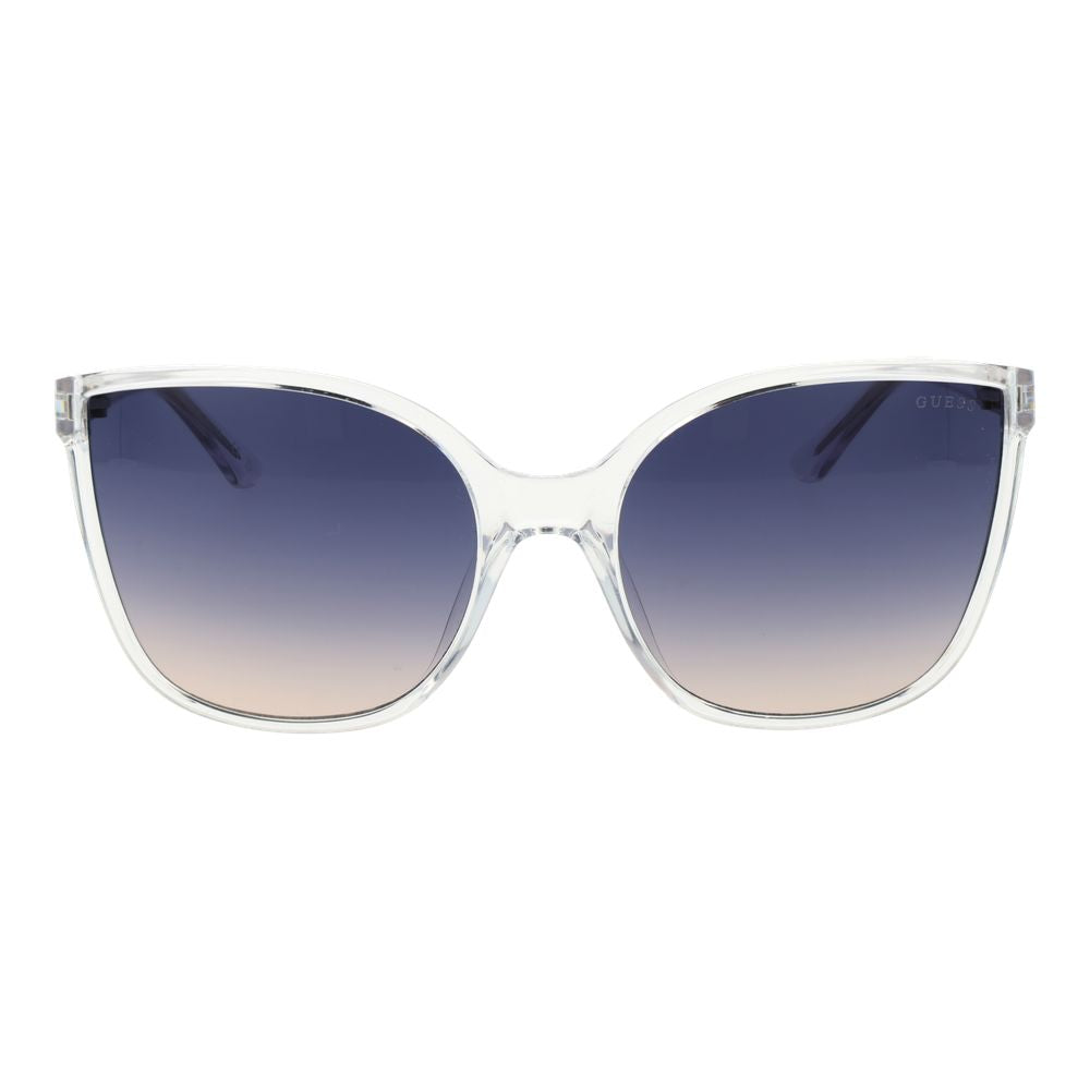 Guess Transparent Plastic Sunglasses by Guess