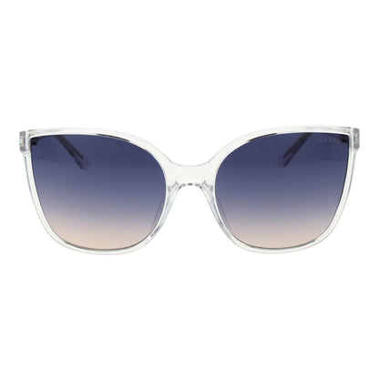 Guess Transparent Plastic Sunglasses by Guess