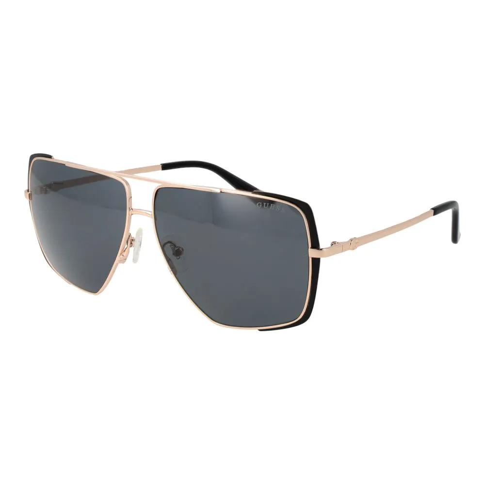 Guess Gold Metal Sunglasses by Guess