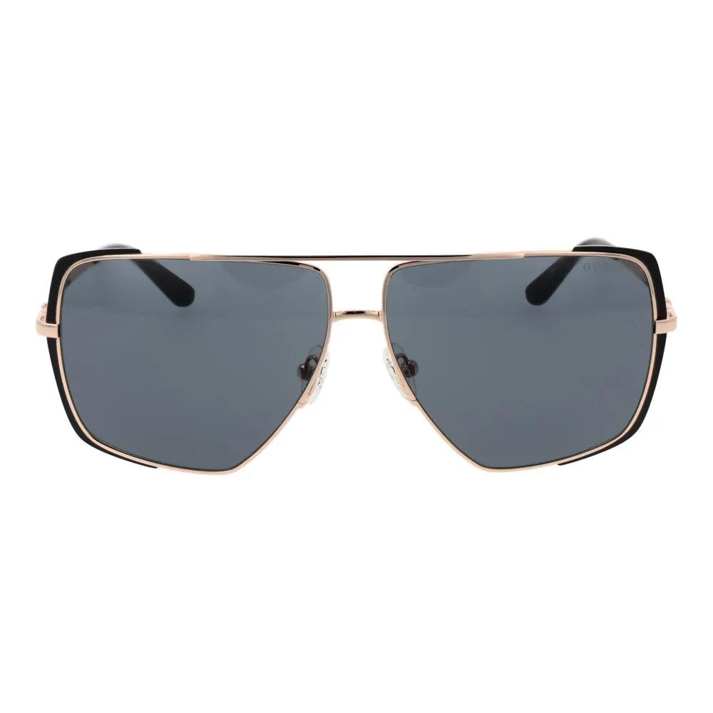 Guess Gold Metal Sunglasses by Guess
