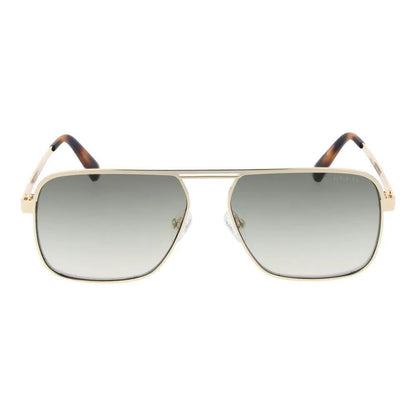 Guess Gold Metal Sunglasses by Guess