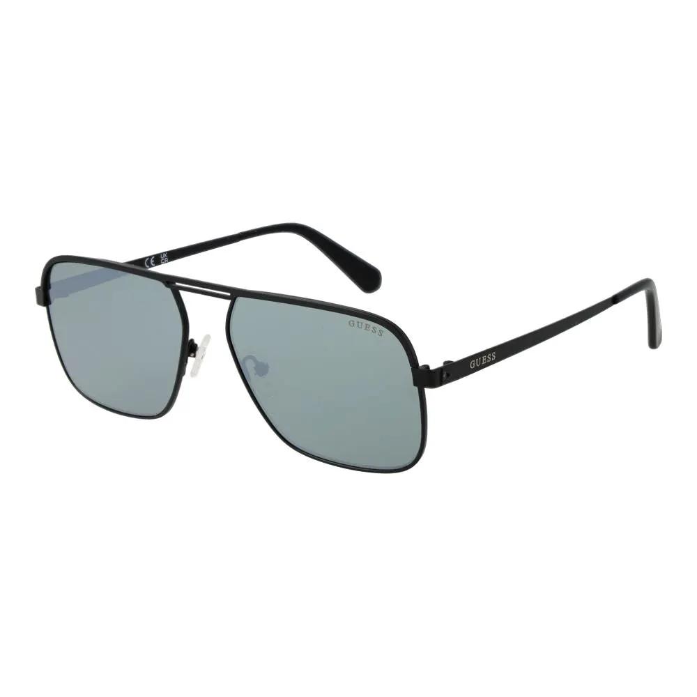 Guess Black Metal Sunglasses by Guess