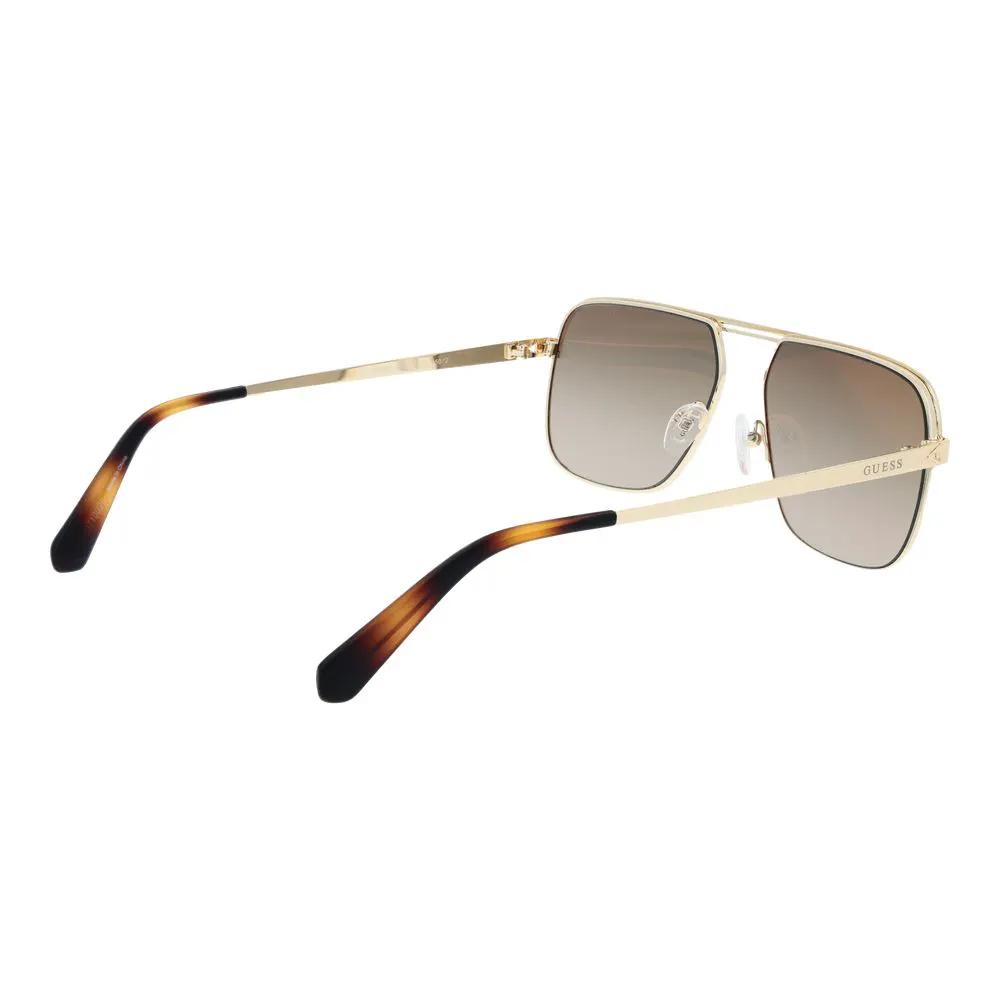 Guess Gold Metal Sunglasses by Guess