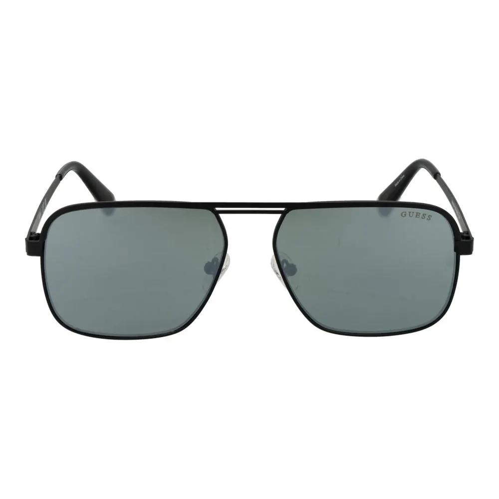Guess Black Metal Sunglasses by Guess