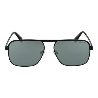 Guess Black Metal Sunglasses by Guess