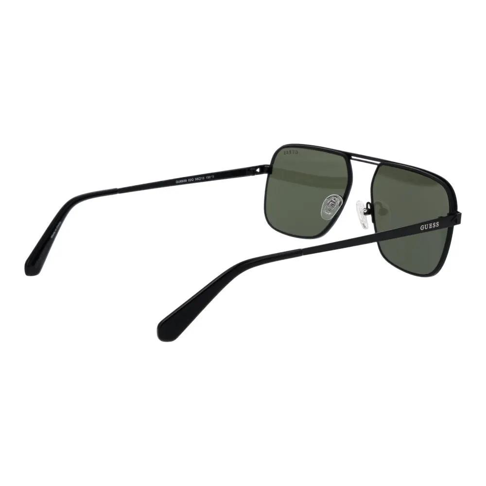 Guess Black Metal Sunglasses by Guess