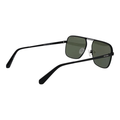 Guess Black Metal Sunglasses by Guess