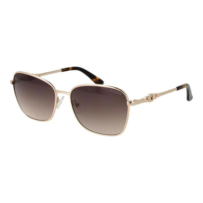 Guess Gold Metal Sunglasses by Guess