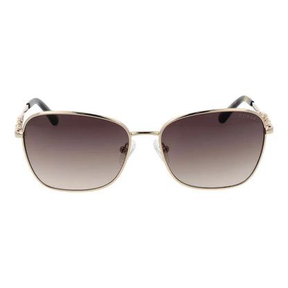 Guess Gold Metal Sunglasses by Guess