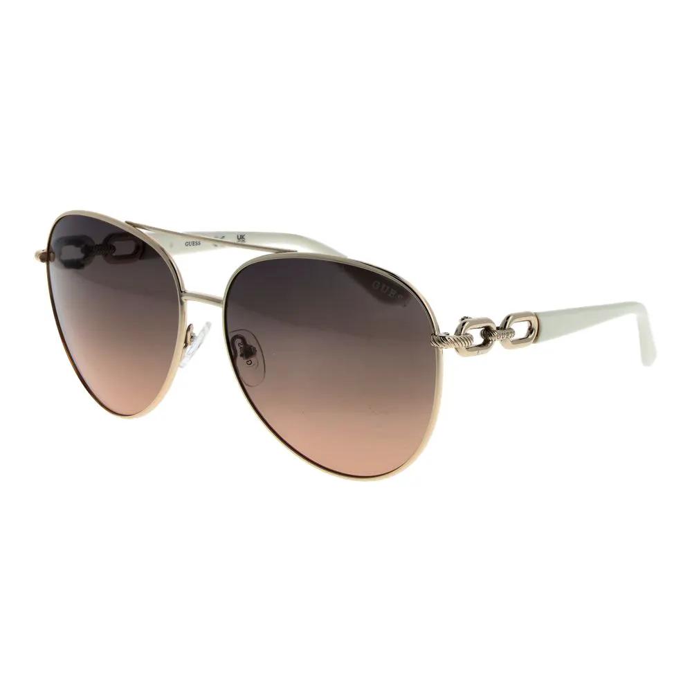 Guess Gold Metal Sunglasses by Guess
