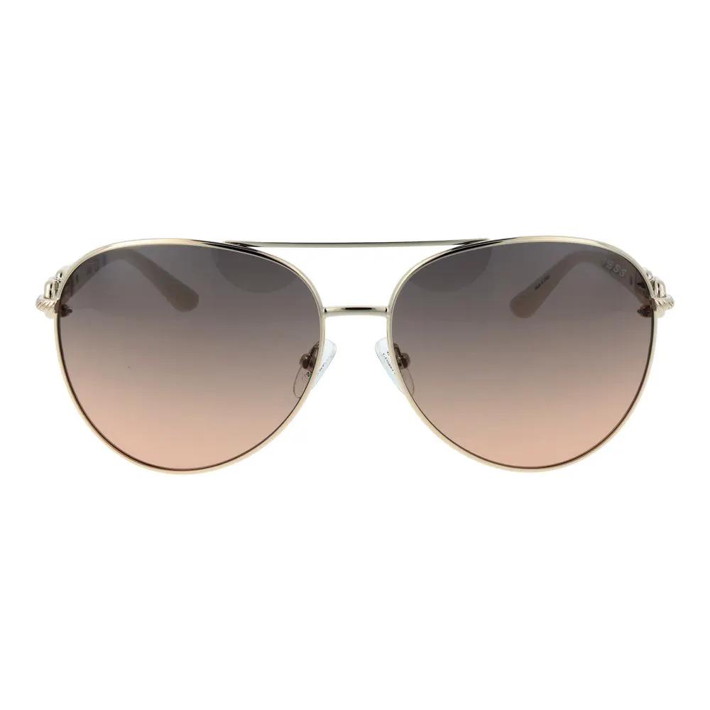 Guess Gold Metal Sunglasses by Guess