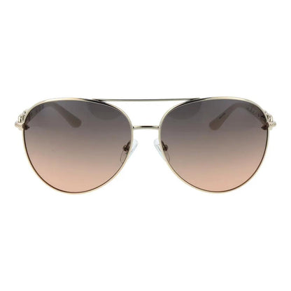 Guess Gold Metal Sunglasses by Guess