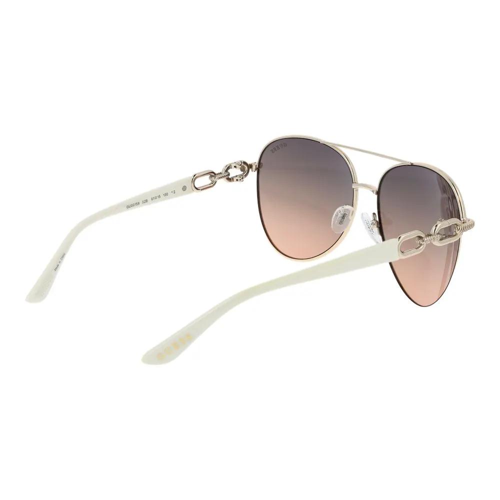 Guess Gold Metal Sunglasses by Guess