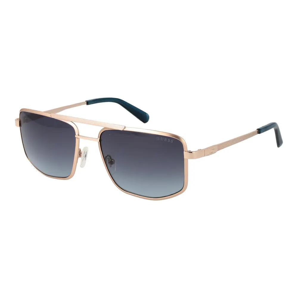 Guess Gold Metal Sunglasses by Guess