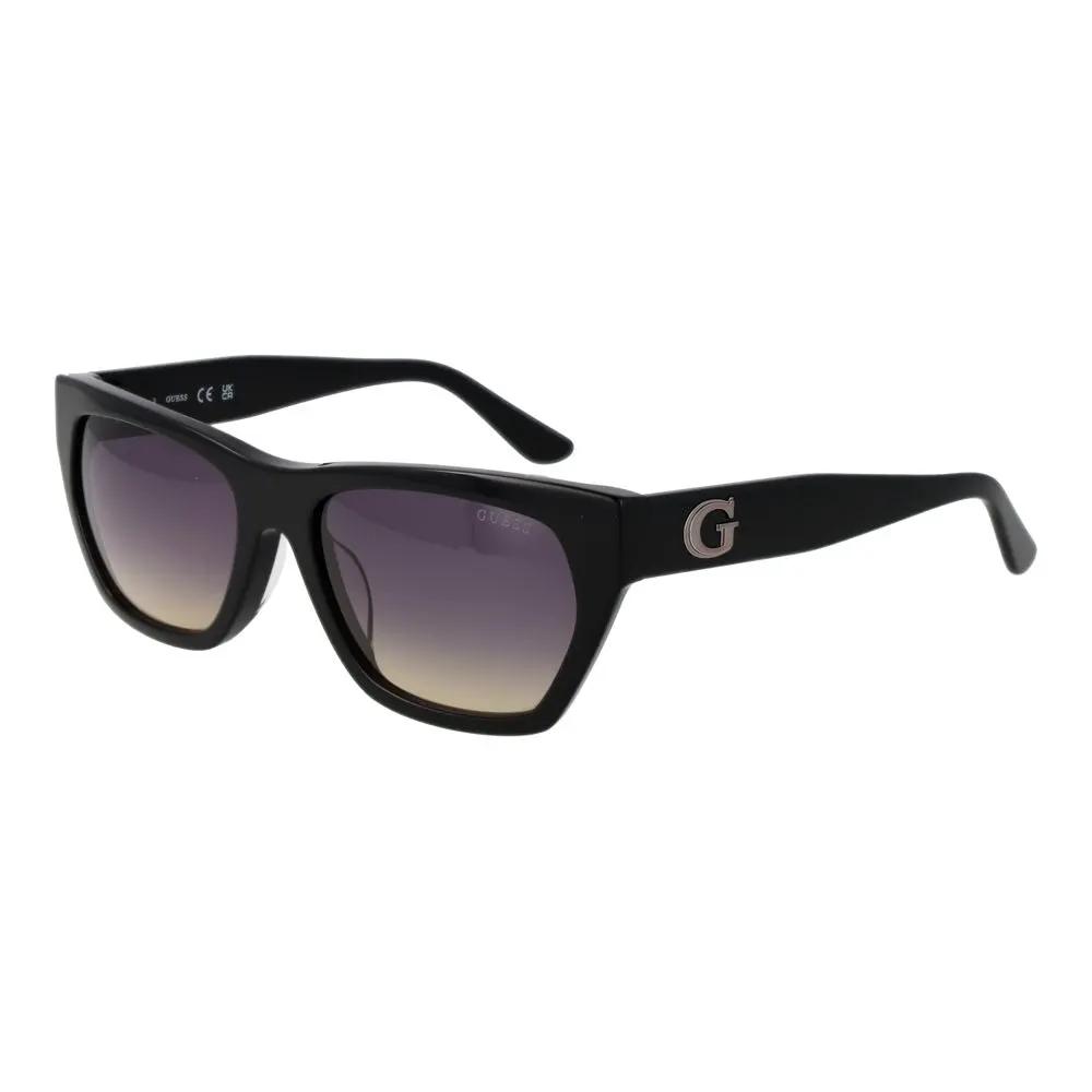 Guess Black Acetate Sunglasses by Guess