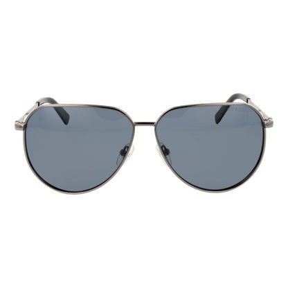 Guess Gray Metal Sunglasses