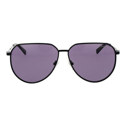 Guess Black Metal Sunglasses
