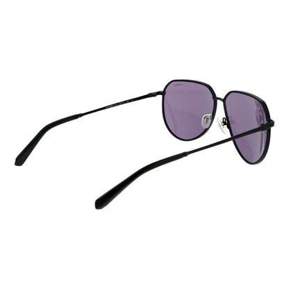 Guess Black Metal Sunglasses