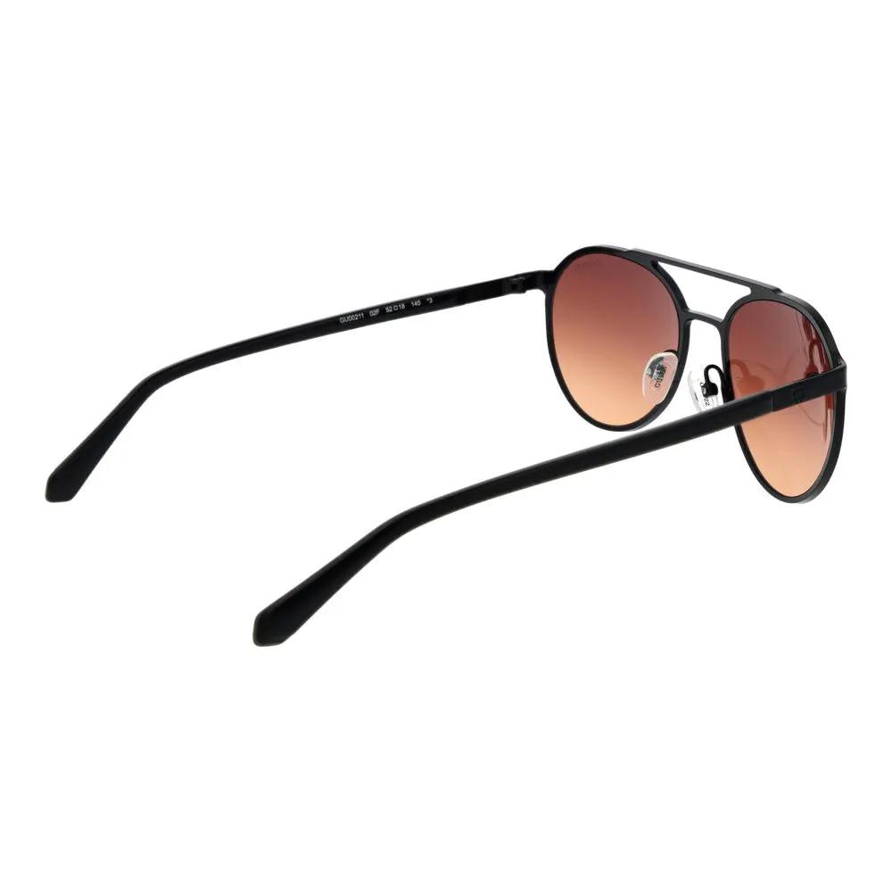 Guess Black Metal Sunglasses by Guess