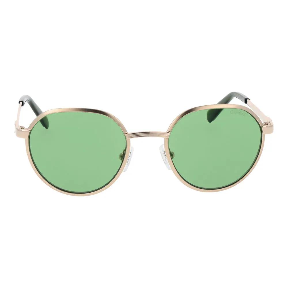 Guess Gold Metal Sunglasses by Guess