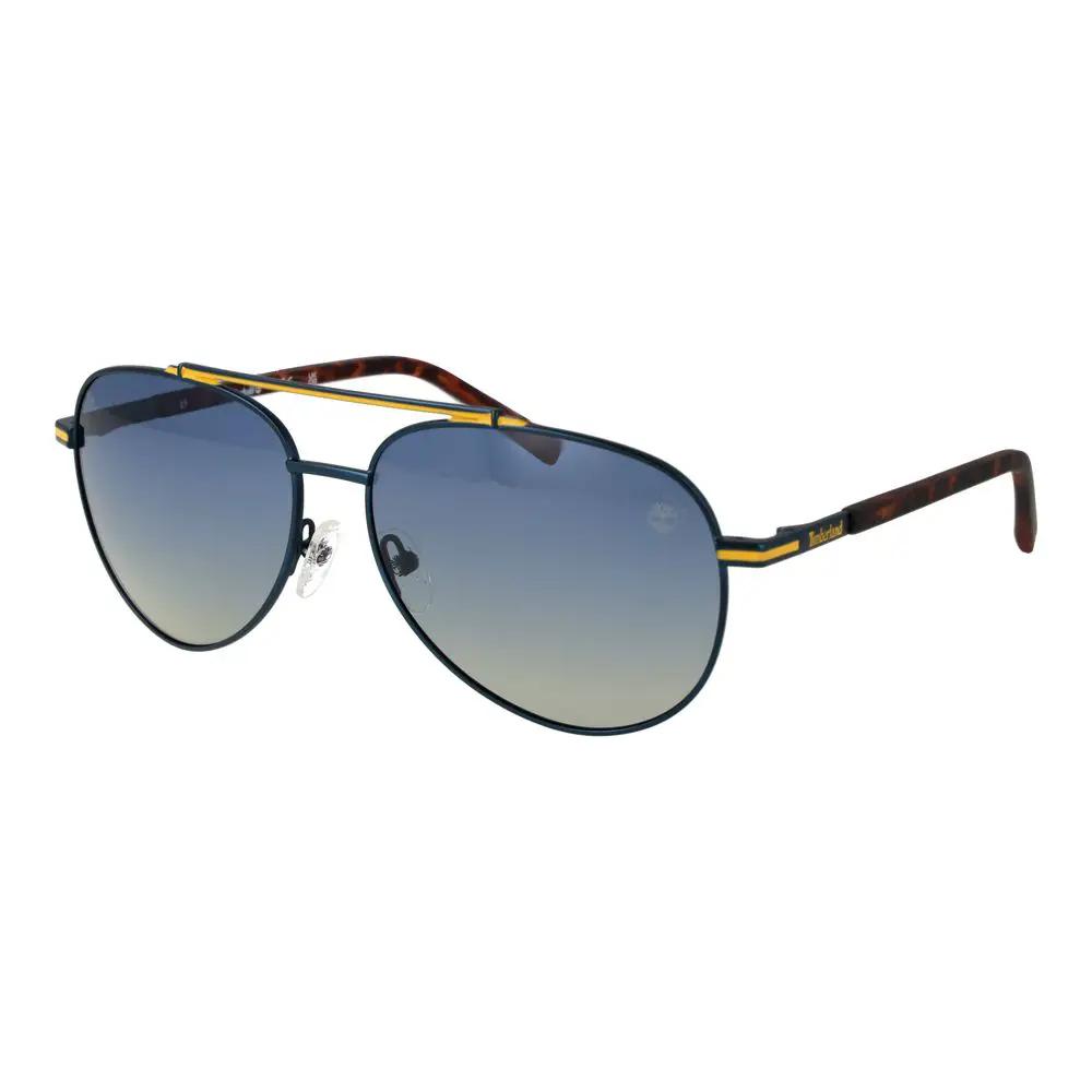 Timberland Blue Metal Sunglasses by Timberland