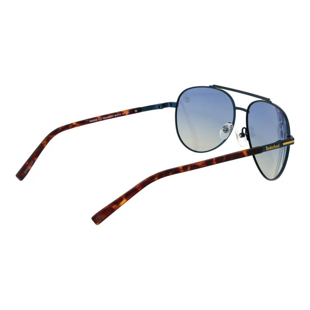 Timberland Blue Metal Sunglasses by Timberland