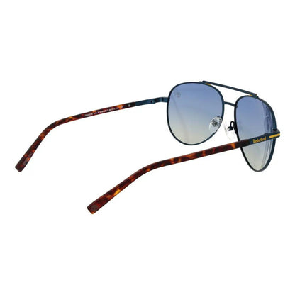 Timberland Blue Metal Sunglasses by Timberland