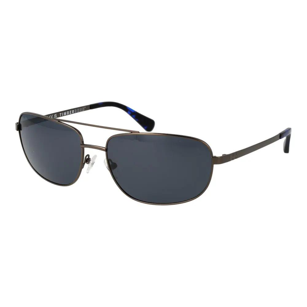 Timberland Gray Metal Sunglasses by Timberland