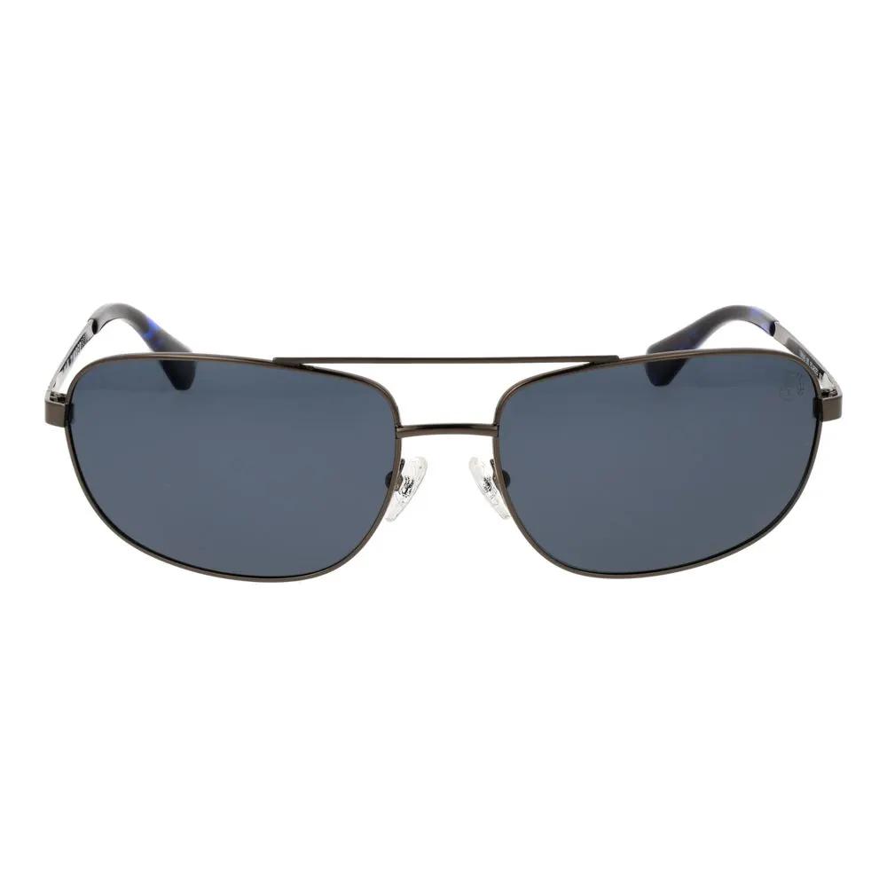 Timberland Gray Metal Sunglasses by Timberland