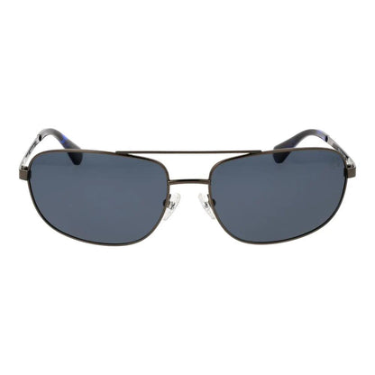 Timberland Gray Metal Sunglasses by Timberland