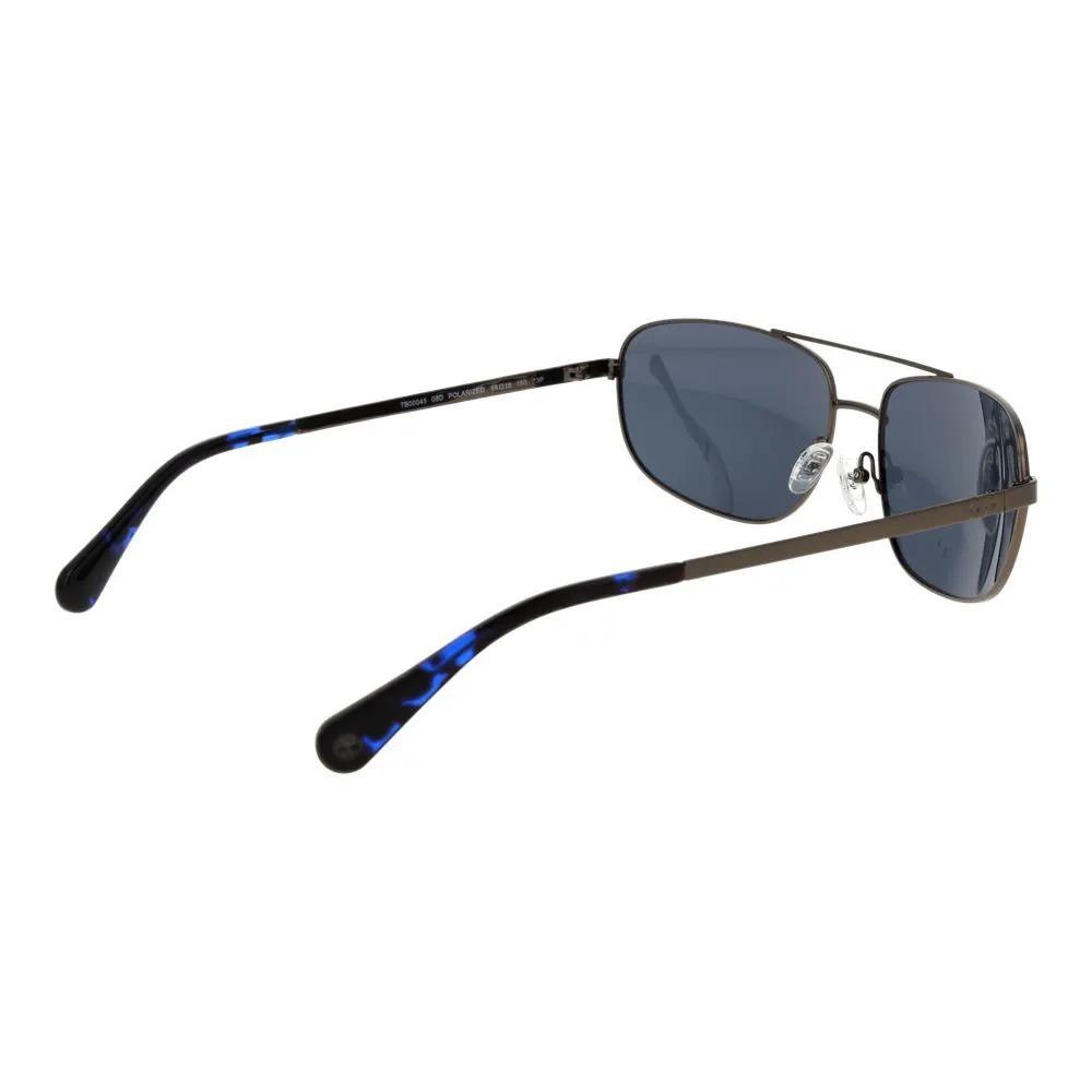 Timberland Gray Metal Sunglasses by Timberland
