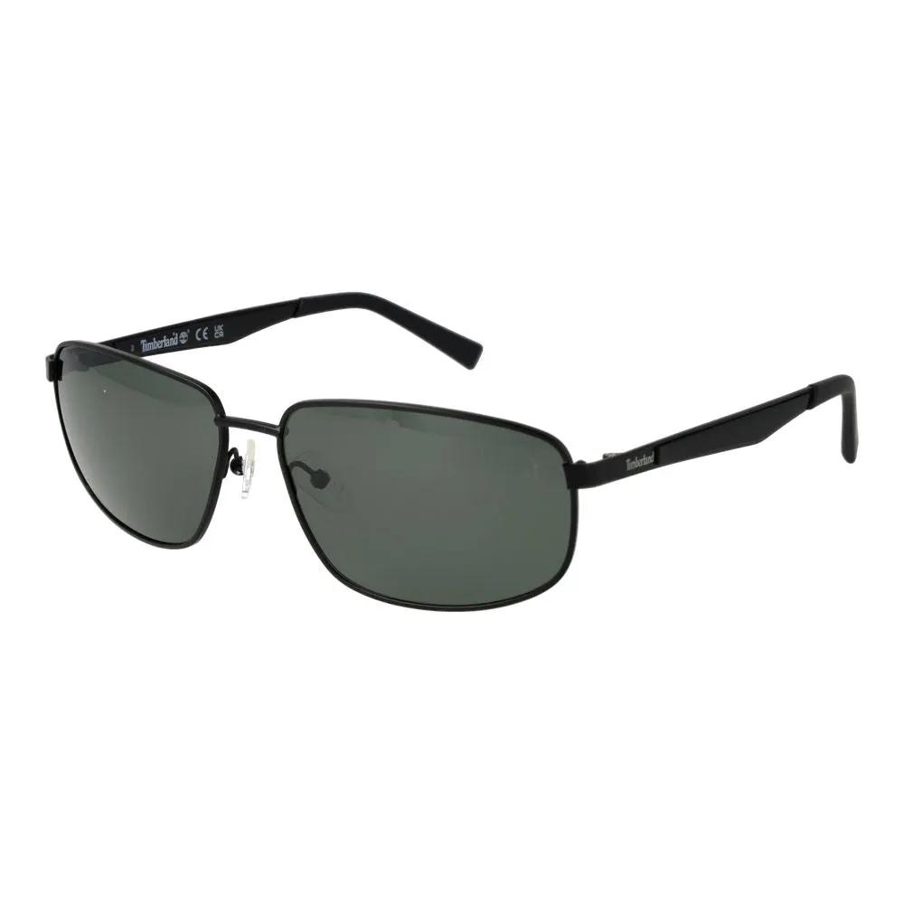 Timberland Black Metal Sunglasses by Timberland