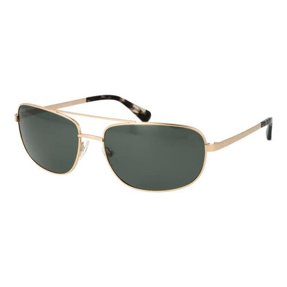 Timberland Gold Metal Sunglasses by Timberland