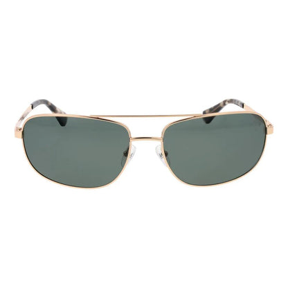 Timberland Gold Metal Sunglasses by Timberland