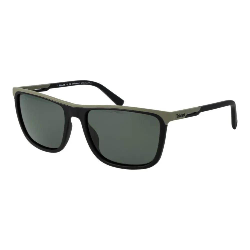 Timberland Black Plastic Sunglasses by Timberland