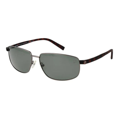 Timberland Gray Metal Sunglasses by Timberland