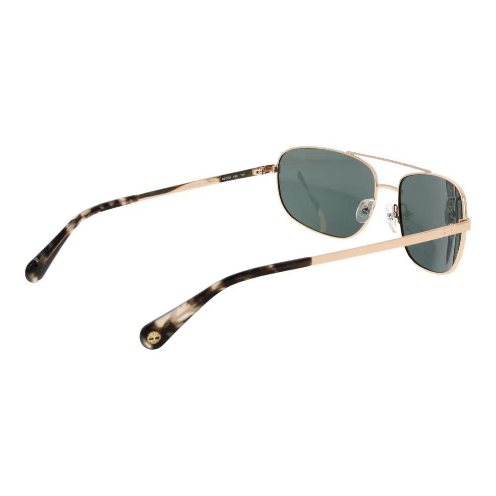 Timberland Gold Metal Sunglasses by Timberland