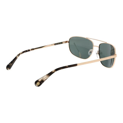 Timberland Gold Metal Sunglasses by Timberland
