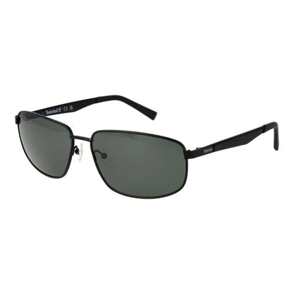 Timberland Black Metal Sunglasses by Timberland
