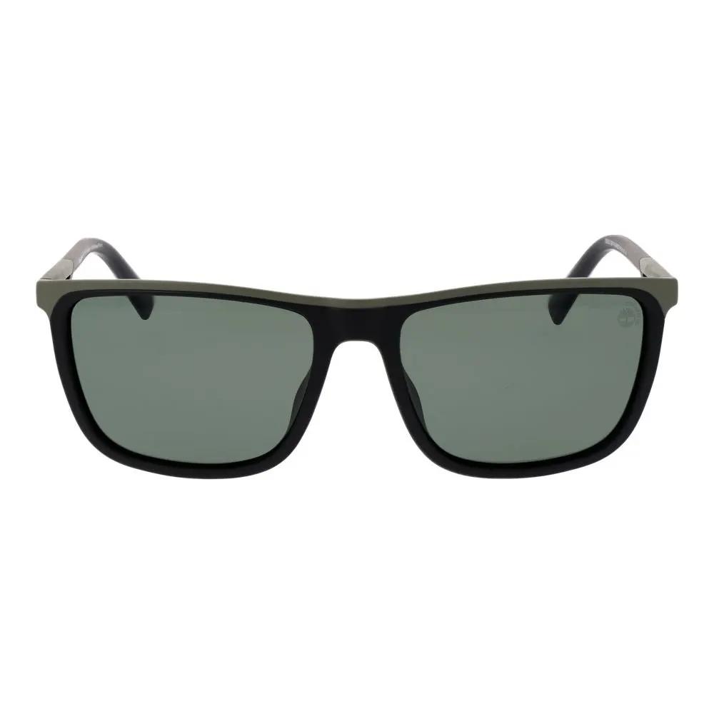 Timberland Black Plastic Sunglasses by Timberland