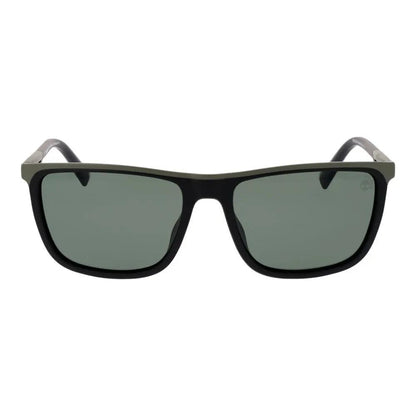 Timberland Black Plastic Sunglasses by Timberland