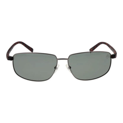 Timberland Gray Metal Sunglasses by Timberland